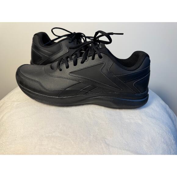 Reebok Mens Black Walk Ultra 7 DMX Walking Sneaker 12.5 M - Picture 5 of 8